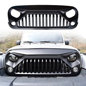 Topfire Fury Grill w/ Metal Mesh,Matte Black