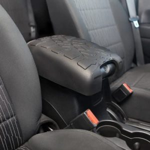 Tire Tread Armpad for Jeep Wrangler JK (2011-2017) – Center Console Armrest Cover