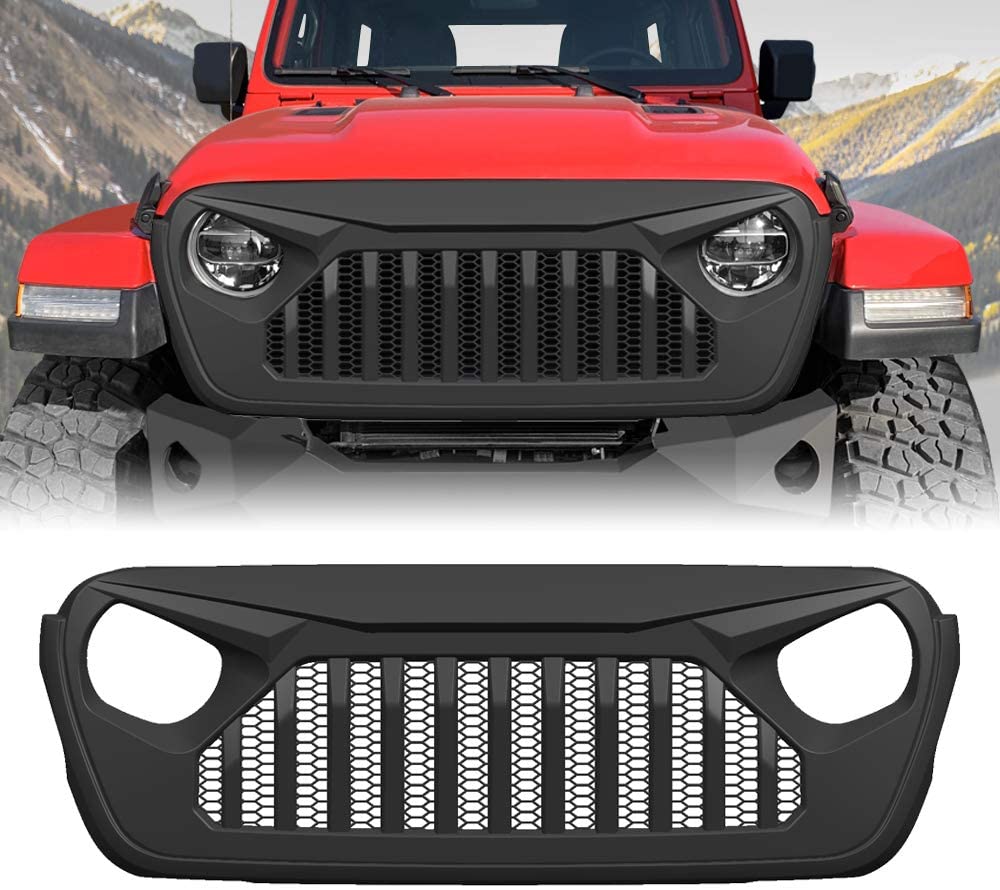 Jeep JL Wrangler Grille
