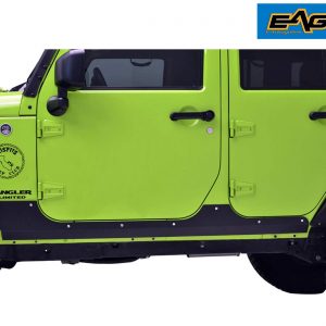 Jeep Wrangler Body Armor2 Door, Steel Black Powder Coated
