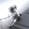 Jeep JK Hood Latches with Lock, Theftproof Hood Catches Pins for Jeep Wrangler JK 2007-2017, Upgrade - Image 2