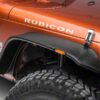 Flat Style Fender Flares Jeep JK