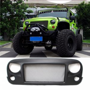 NEW Black ABS Avenger Grille