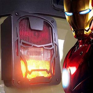 Steel Tail light protector – Iron Man