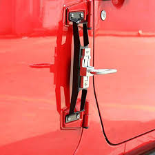 Black Door Pedal Side Step Metal Nerf Bars