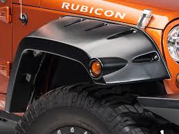 Pocket Style Fender Flares Jeep JK