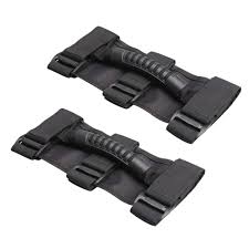 Roll bar grab handle