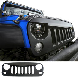 Eagle Eyes Grille w/o Mesh Matte Black