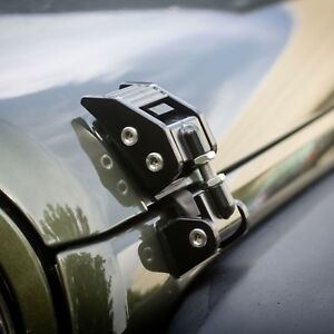 JK/JL Hood Latches Black