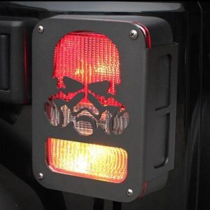 Lamp Protection Frame suit for Wrangler 2007-2017 JK
